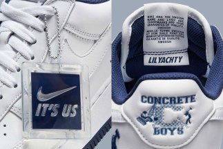 Lil’ Yachty x Nike Air Force 1 “Concrete Boys” Raffle Is Open