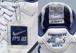 Lil’ Yachty x Nike Air Force 1 “Concrete Boys” Raffle Is Open