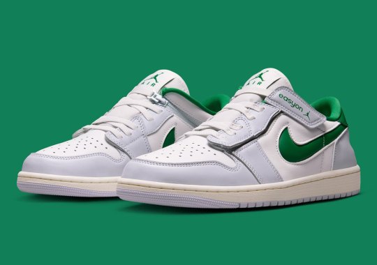 Jordan Adds A Green Swoosh To The Accessible Air Future jordan 1 Low EasyOn