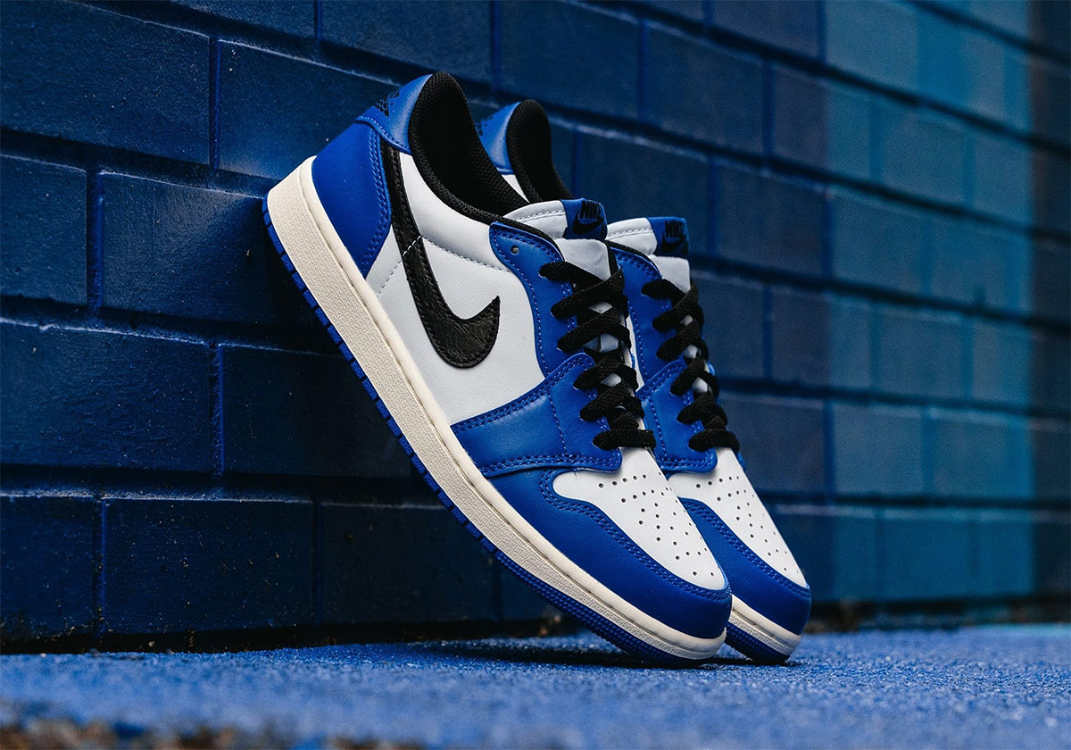 Where To Buy The Air Jordan 1 Low "Game Royal"