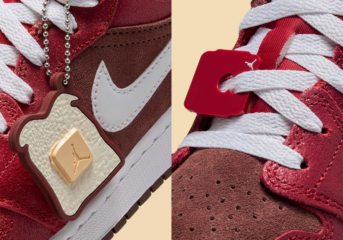 Jordan Brand Didn't Miss A Detail With This Bread-Inspired Air Jordan 1