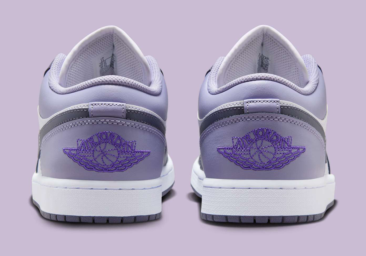 mens jordan 1 low purple