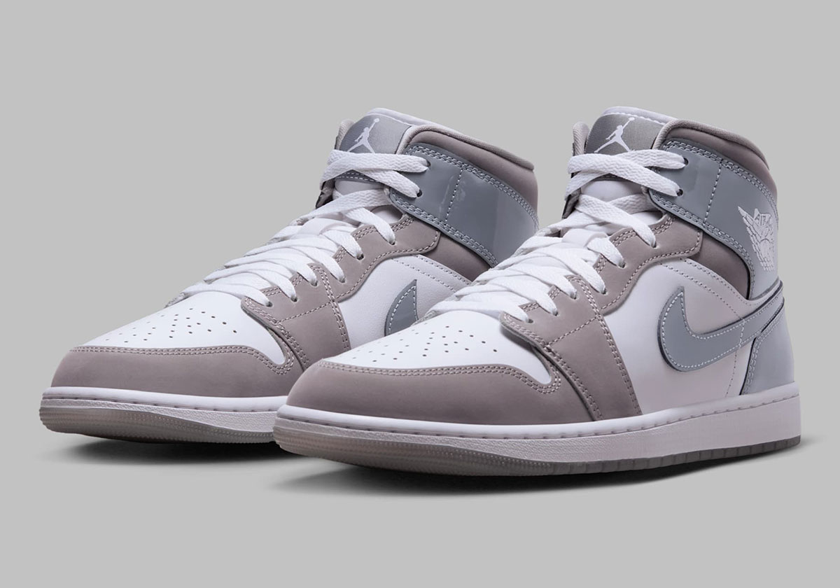 Air Jordan 1 Mid Cool Grey HF3216 100 SneakerNews