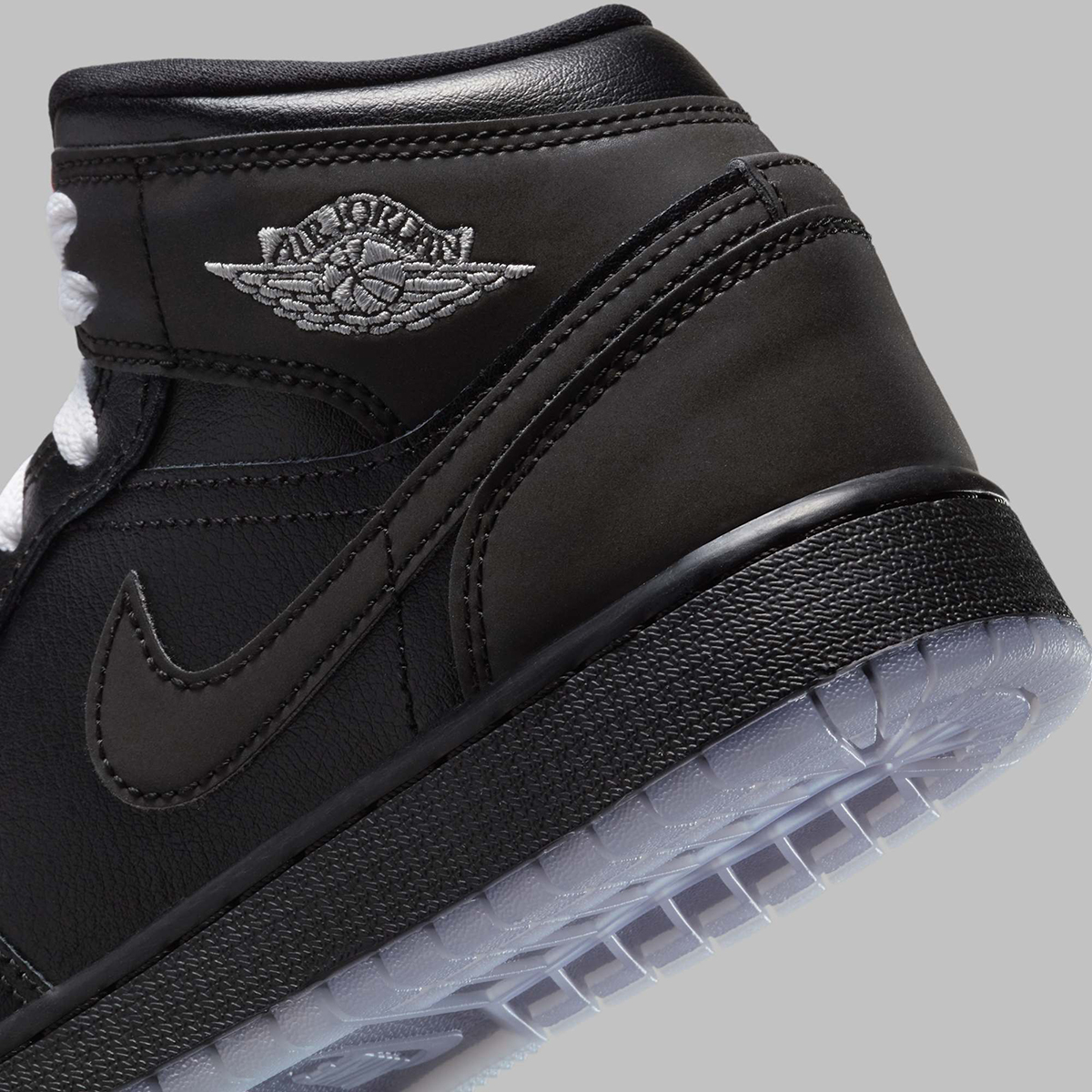 Air Jordan 1 Mid Gs Black Metallic Reimagined Hv5180 010 5