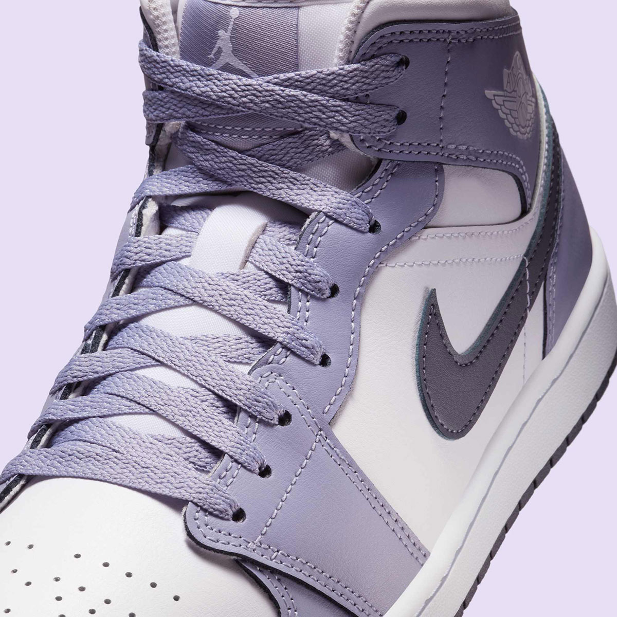 Air Jordan 1 Mid Purple Violet Dq8426 145 5