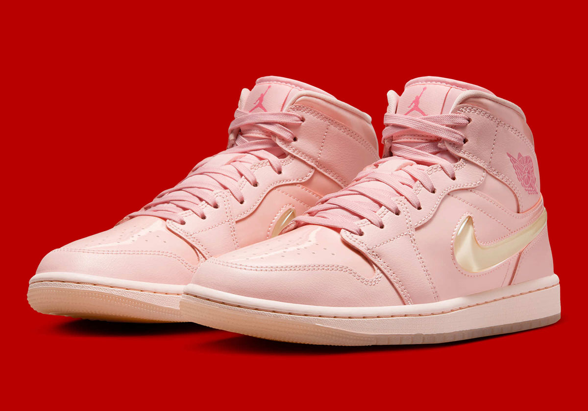 Air Jordan 1 Mid Valentines Day Hf3173 600 4