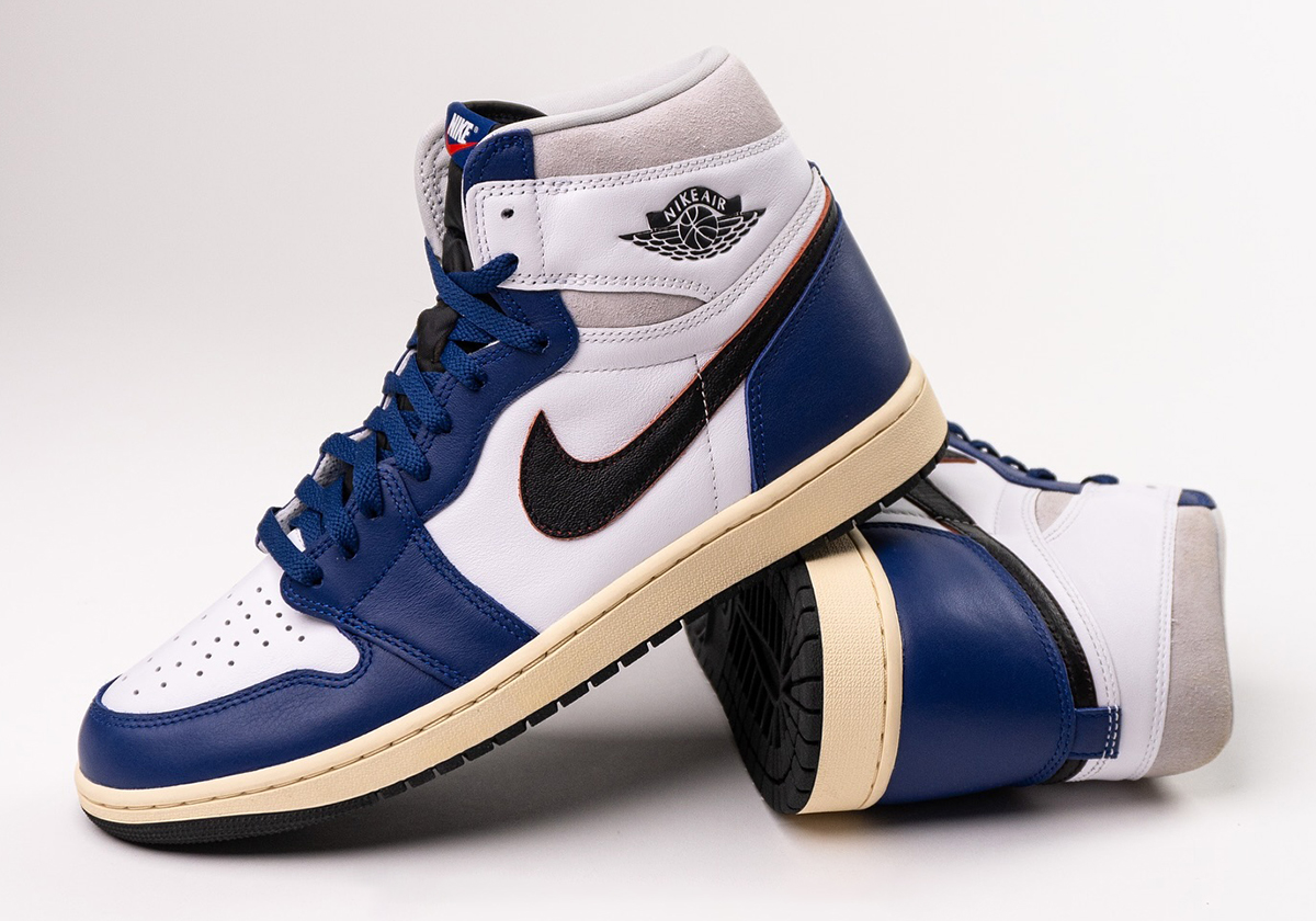 Air Jordan 1 Rare Air Deep Royal Blue DZ5485 100 SneakerNews