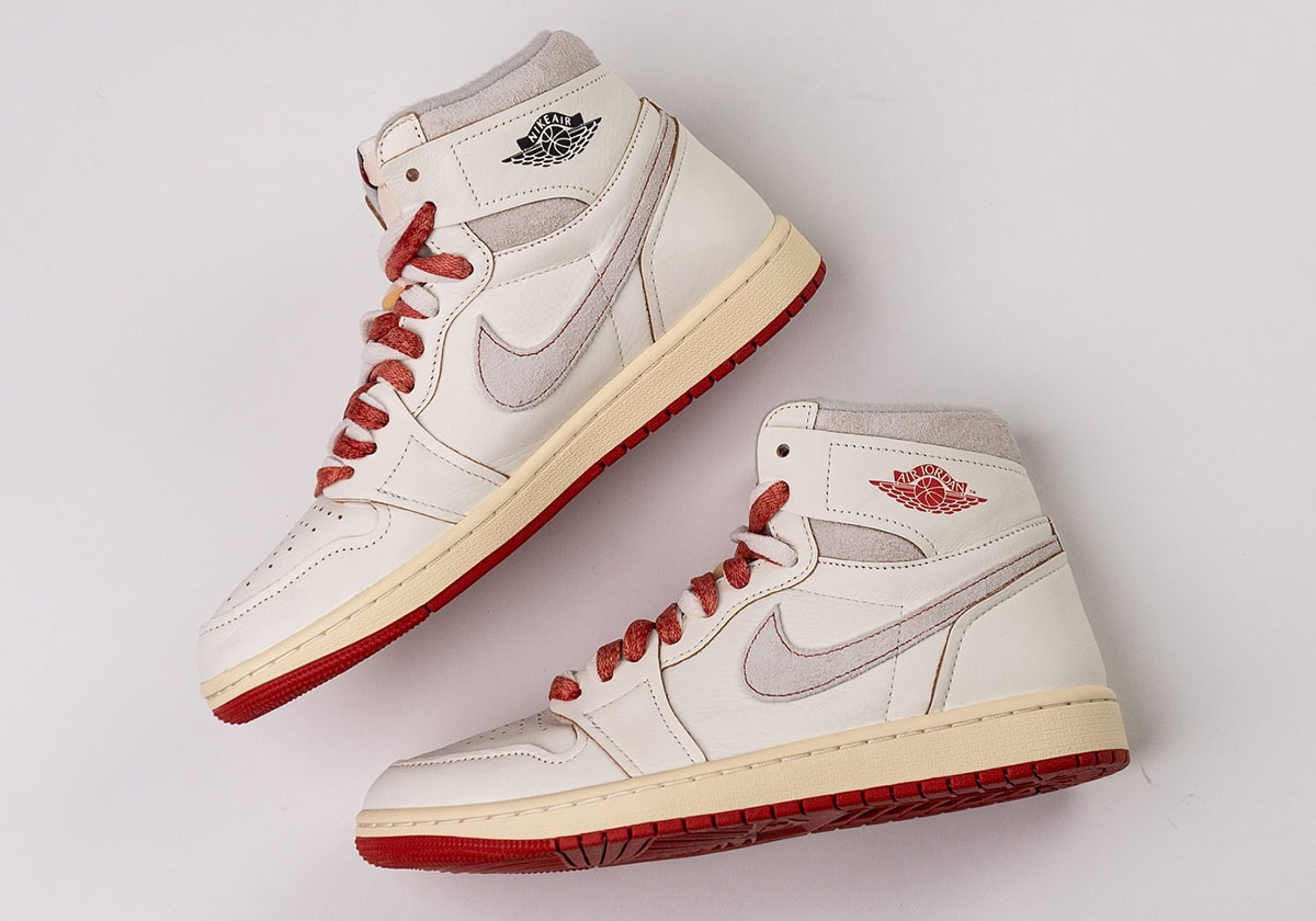 Air Jordan 1 Rare Air Sail Cinnabar Light Bone Db4612 100 10