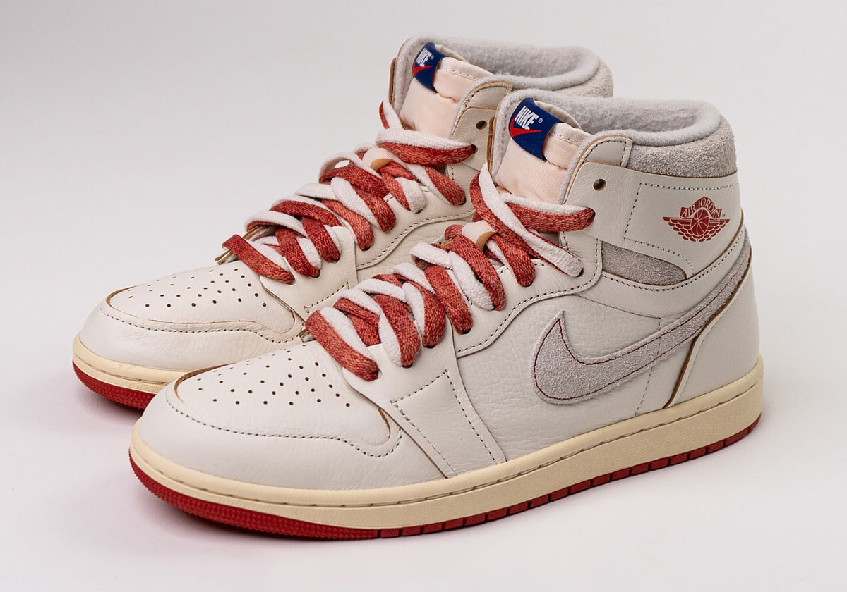 Air Jordan 1 Rare Air Sail Cinnabar Light Bone Db4612 100 4