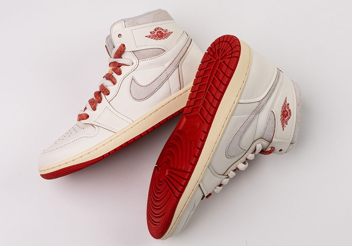 Air Jordan 1 Rare Air Sail Cinnabar Light Bone Db4612 100 6