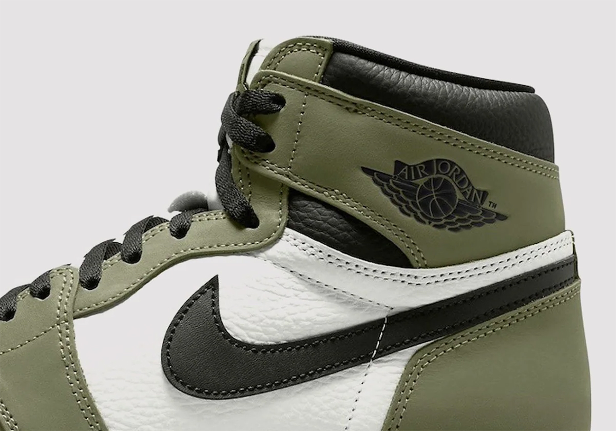 First Look At The Cancelled Air Jordan 1 Retro High OG “Medium Olive”