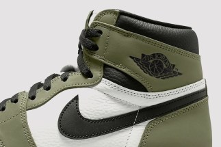 First Look At The Cancelled Air Jordan 1 Retro High OG “Medium Olive”