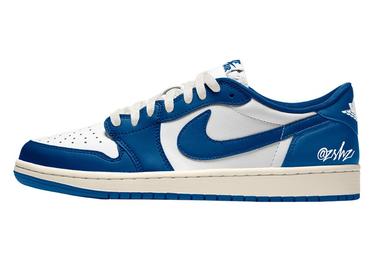 Air Jordan 1 Retro Low OG “Storm Blue” Releases On September 20th, 2025