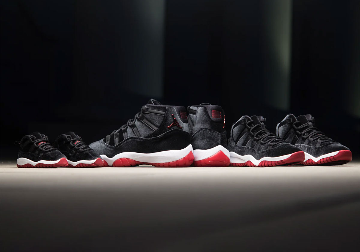 Nike air jordan 11 retro bred on sale