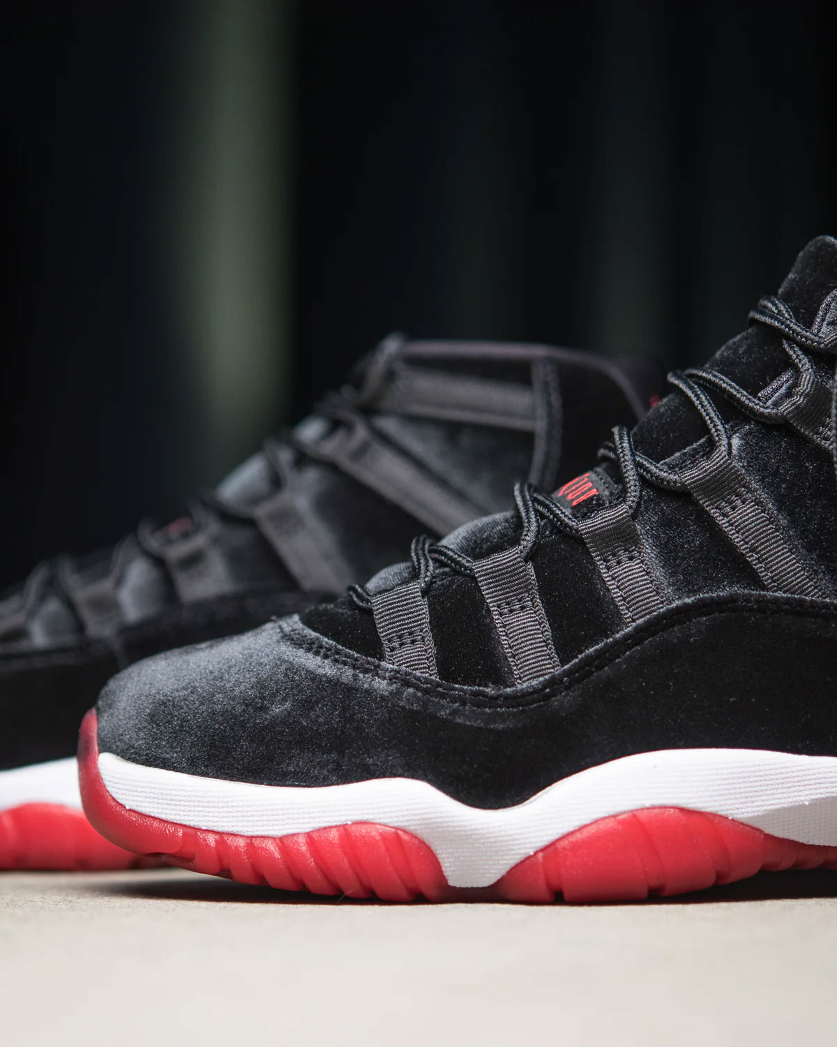 Bred Velvet Air Jordan 11 DB5457 061 SneakerNews