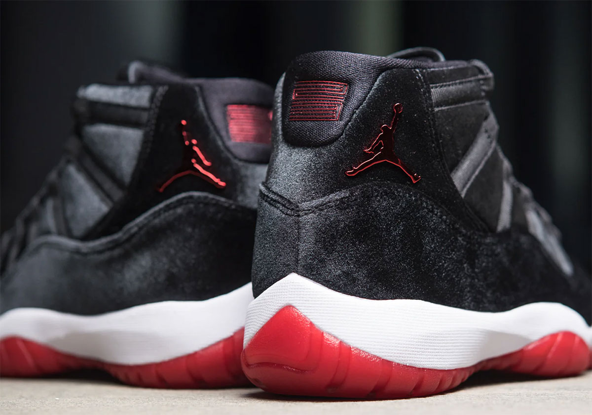 Air Jordan 11 Bred Velvet Store List 5