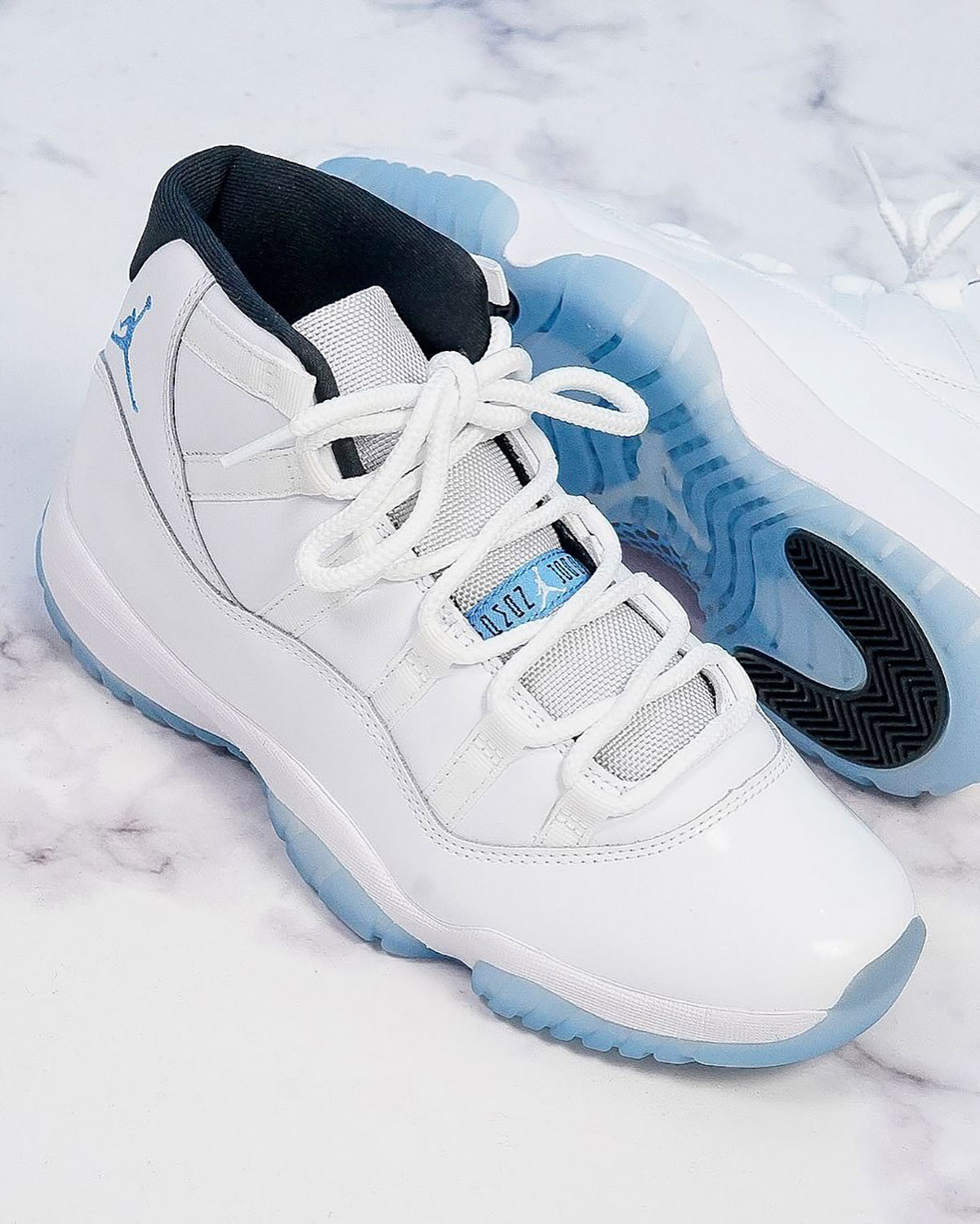 Air Jordan 11 Legend Blue Sneaker Campout Ad 3