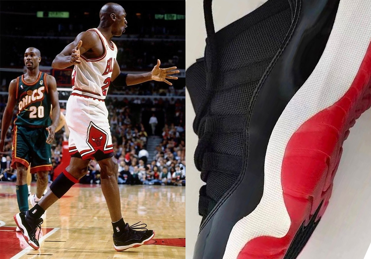 Air Jordan 11 Low Bred FV5104 006 SneakerNews