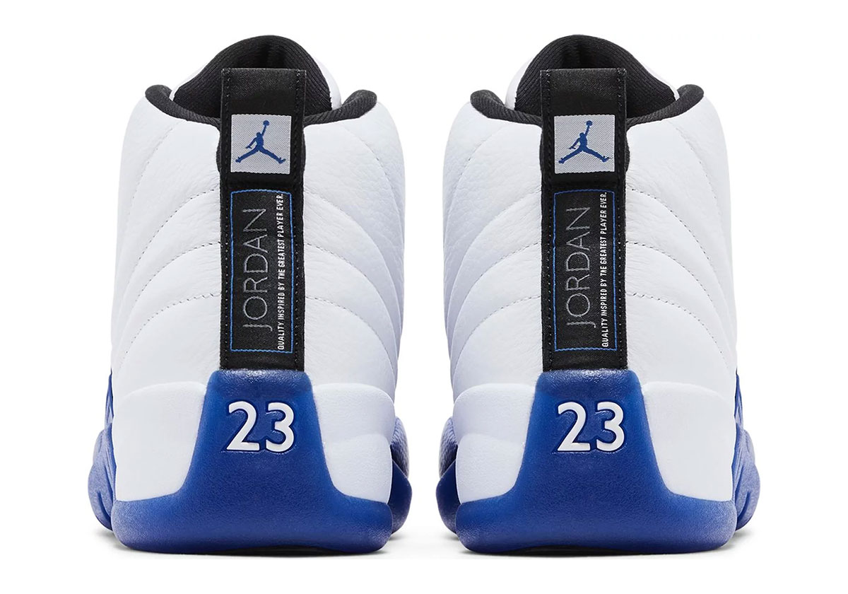 Air Jordan 12 Blueberry Ct8013 140 Release Info 4