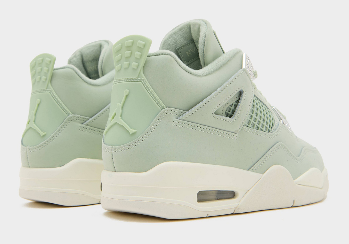 Air Jordan 4 Seafoam Sail Metallic Silver Hv0823 003 2