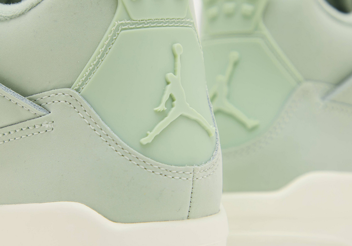 Air Jordan 4 Seafoam Sail Metallic Silver Hv0823 003 3