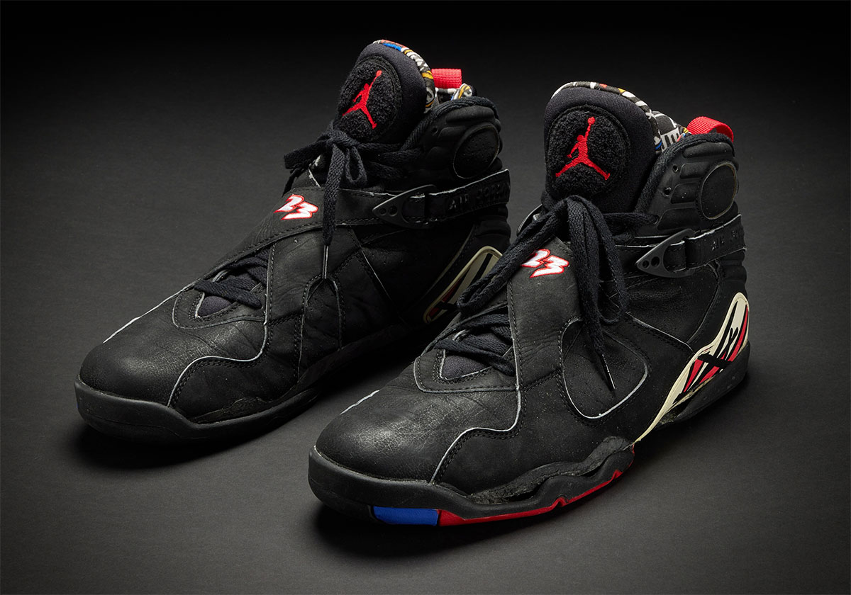 Game-Worn Air Jordan 8 From The 1993 Finals Expected To Sell For $400,000