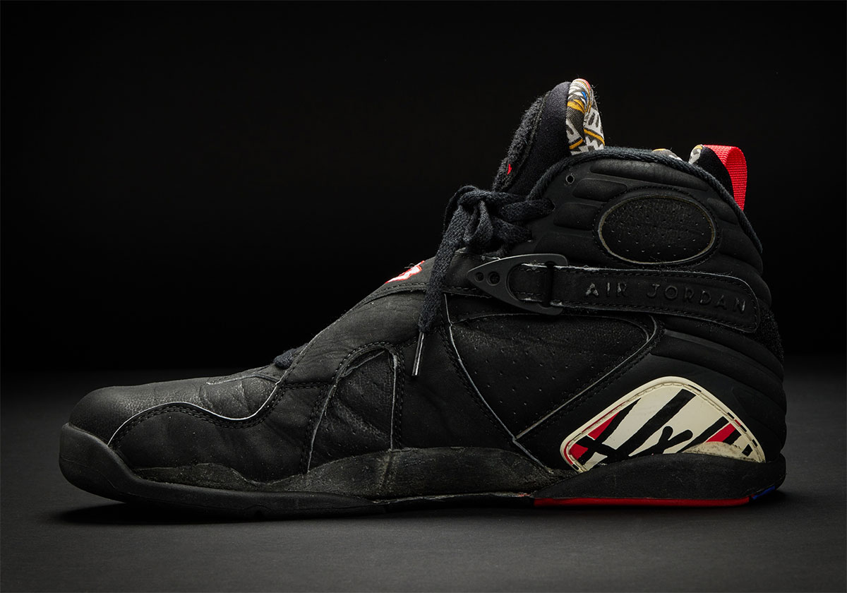 Air Jordan 8 Playoffs 1993 Nba Finals Game Worn 4