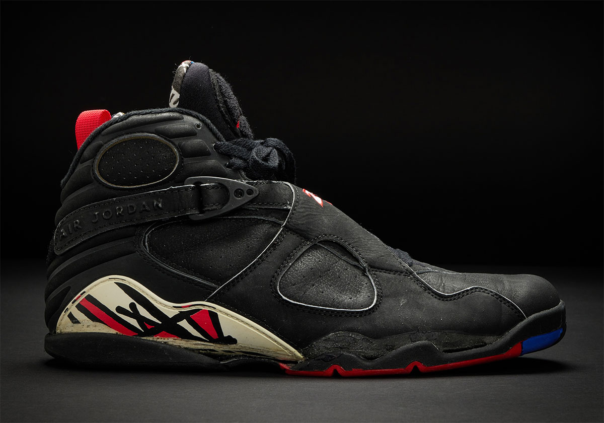 Air Jordan 8 Playoffs 1993 Nba Finals Game Worn 5