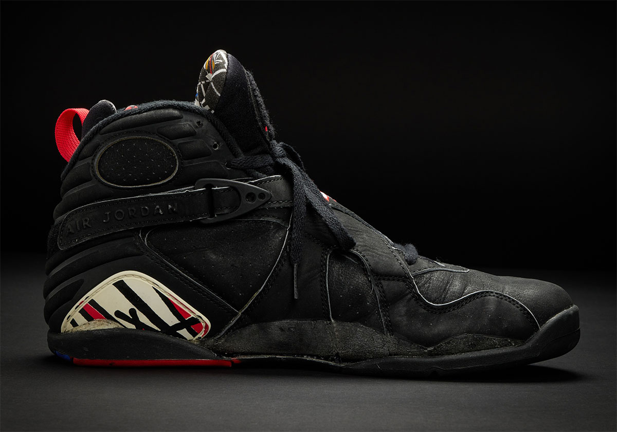 Air Jordan 8 Playoffs 1993 Nba Finals Game Worn 7