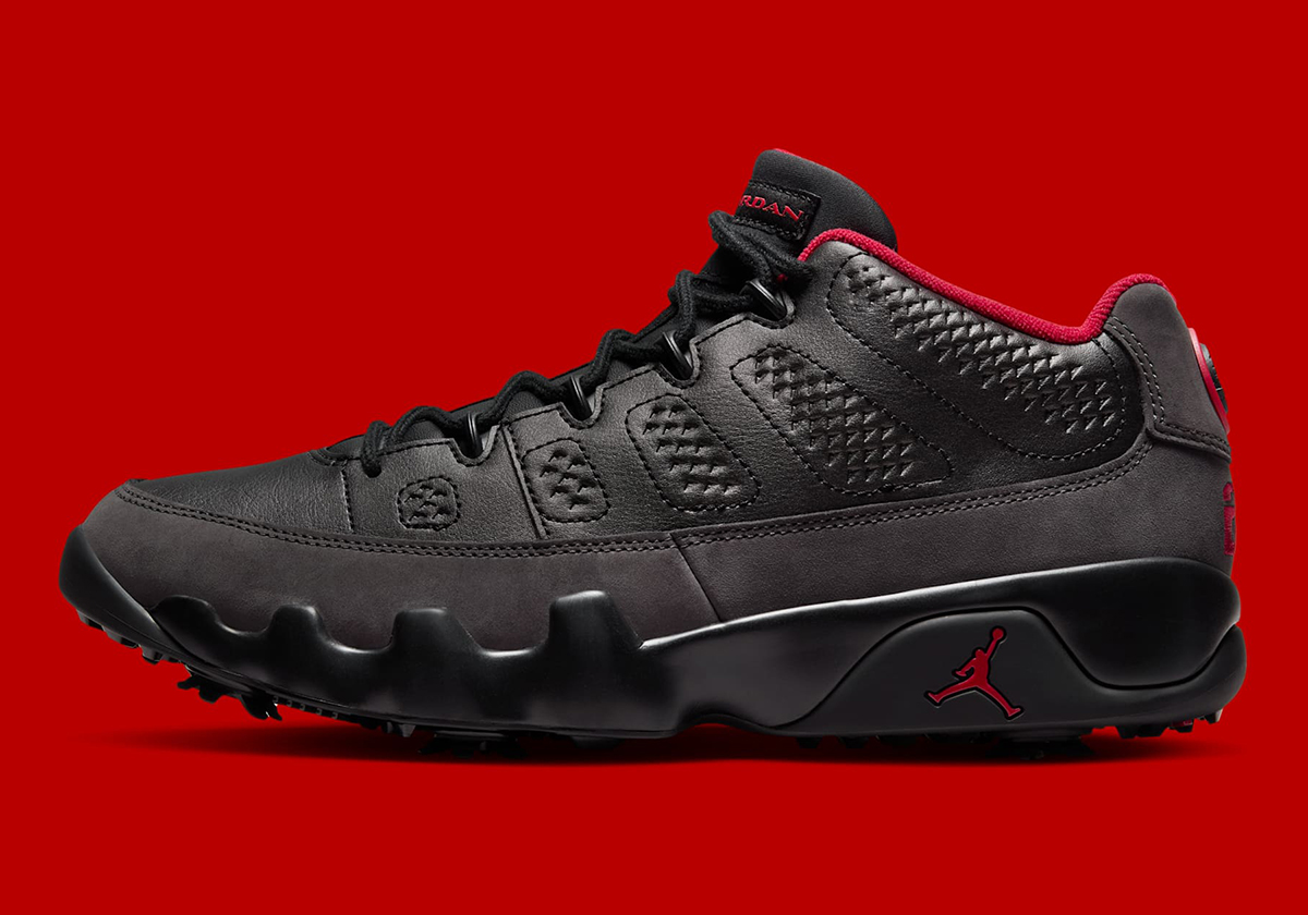 Air Jordan 9 Golf Charcoal FJ5934 002 SneakerNews