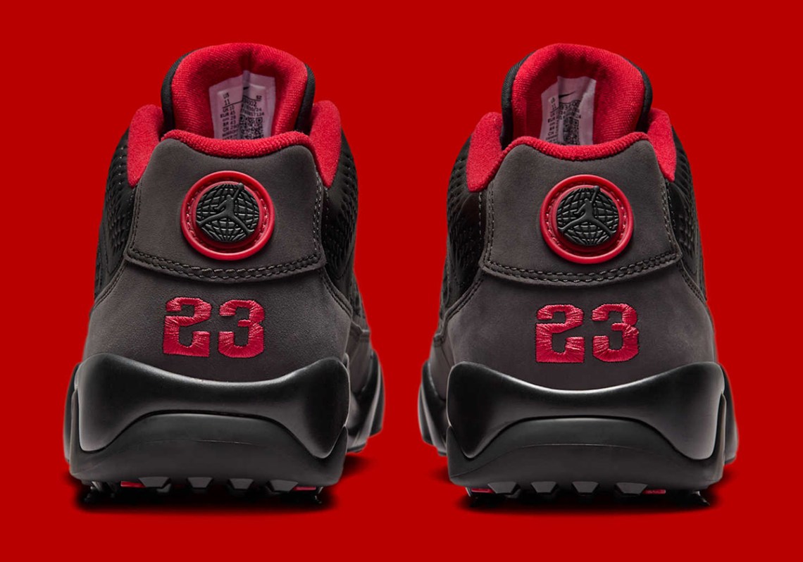 Air Jordan 9 Golf Charcoal FJ5934-002 | SneakerNews.com display picture 2