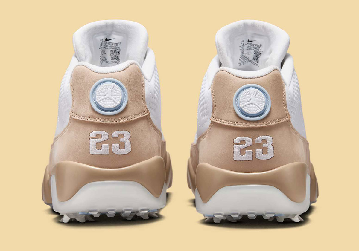 Air Jordan 9 Golf Linen Fj5934 102 1