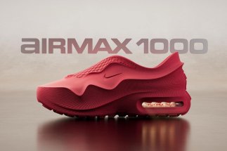 Behold The Nike Air Max 1000, A 3D-Printed Re-imagination Of The Air Max 1