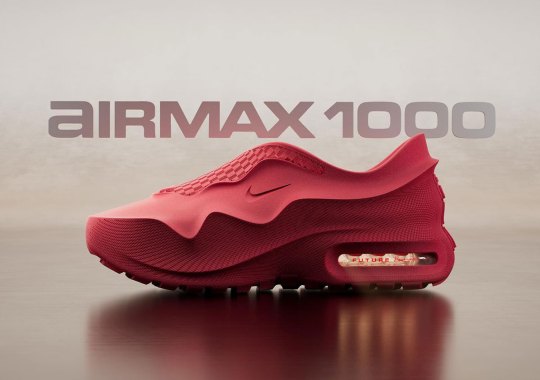 Behold The Nike Air Max 1000, A 3D-Printed Re-imagination Of The Air Max 1