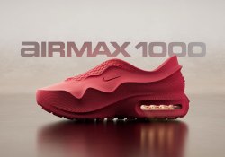 Behold The Nike Air Max 1000, A 3D-Printed Re-imagination Of The Air Max 1