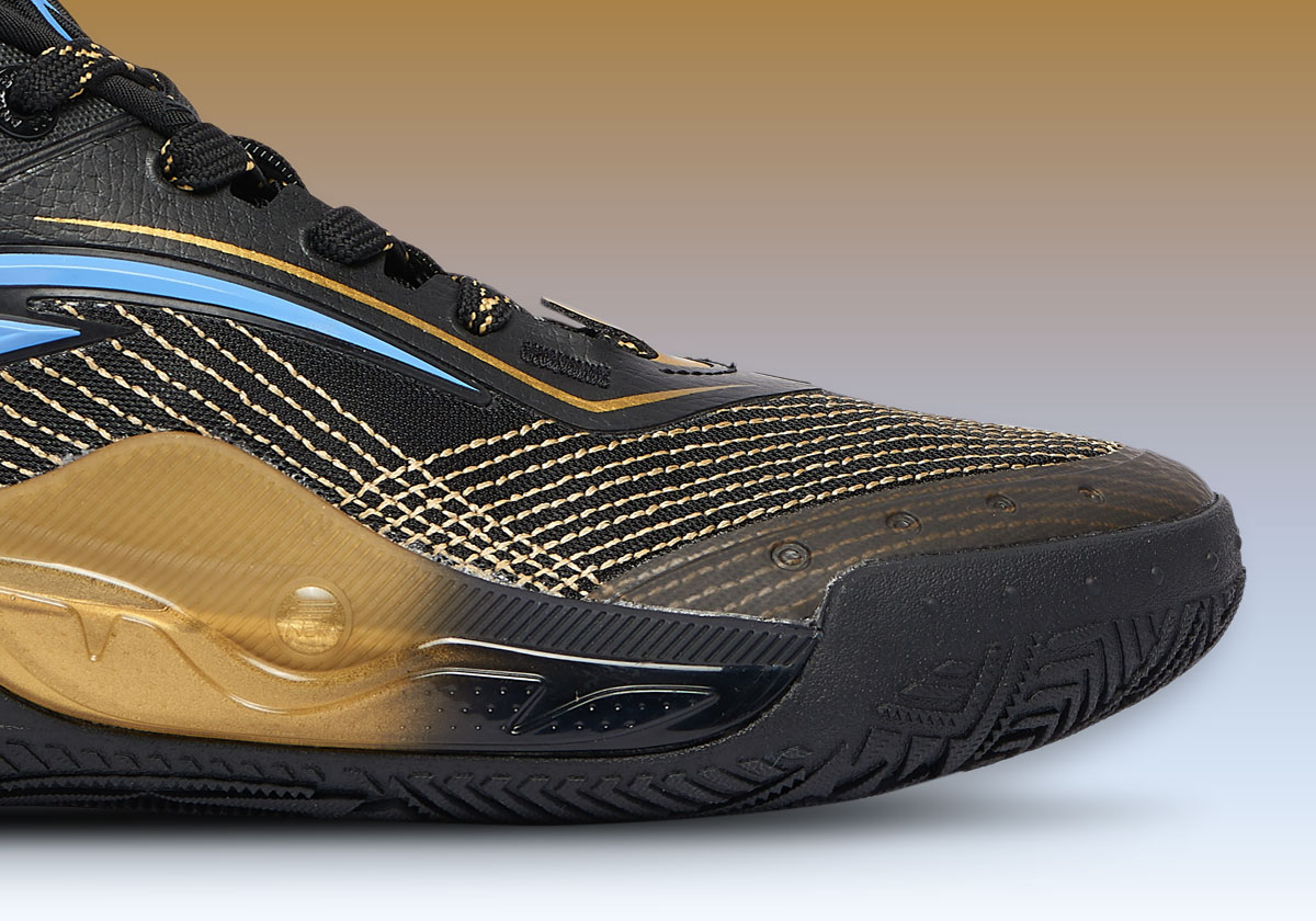 Anta Kai 1 Speed Gold Black Blue 2