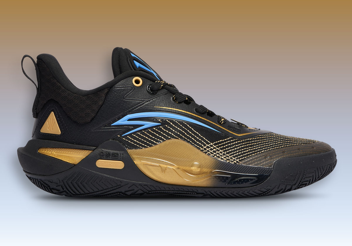 ANTA Simplifies The KAI 1 Speed In Blue & Black