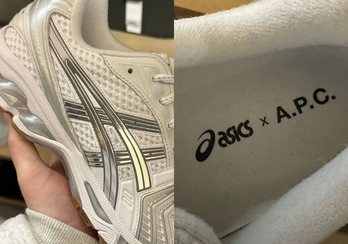 A.P.C. Brings Parisian Luxury To The ASICS GEL-Kayano 14