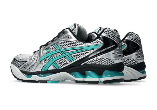 Tiffany Diamond Vibes Shine On This ASICS GEL-Kayano 14