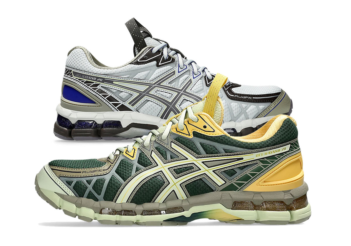 Another Duo Of The ASICS GEL-Kayano 20 UB10-S Lands In November