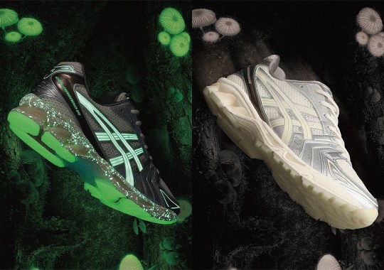 atmos' ASICS GEL-Kayano 14 "Yakoutake" Glows In The Dark