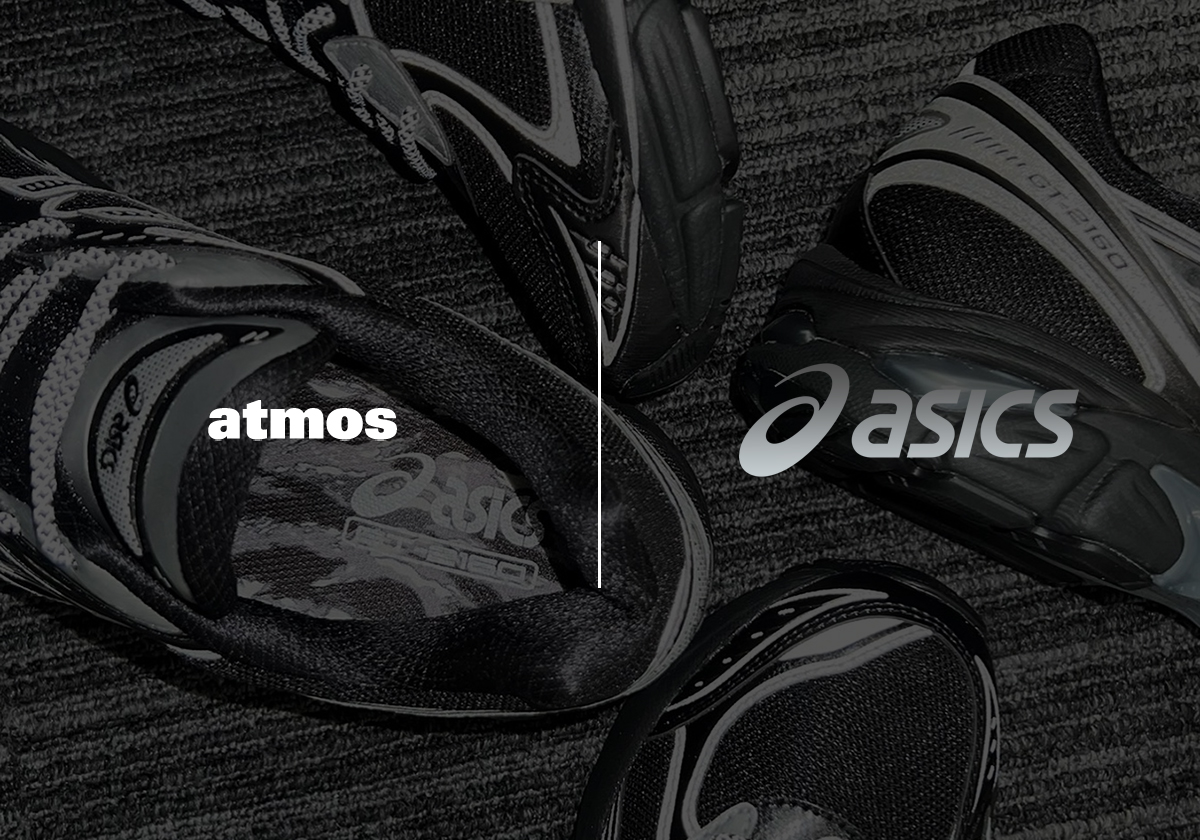 atmos and ASICS Keep Up Scientific Themes With Upcoming GT-2160