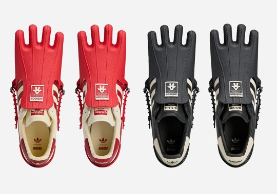 The adidas Superstar Puts On Shell-Gloves In This Collaboration With AVAVAV