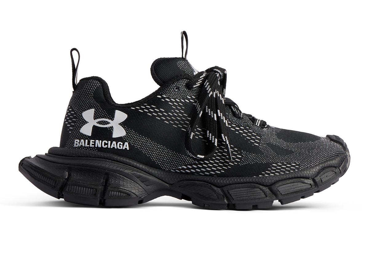 Under Armour And Balenciaga Might Be The Most Unexpected Collaboration Of 2024