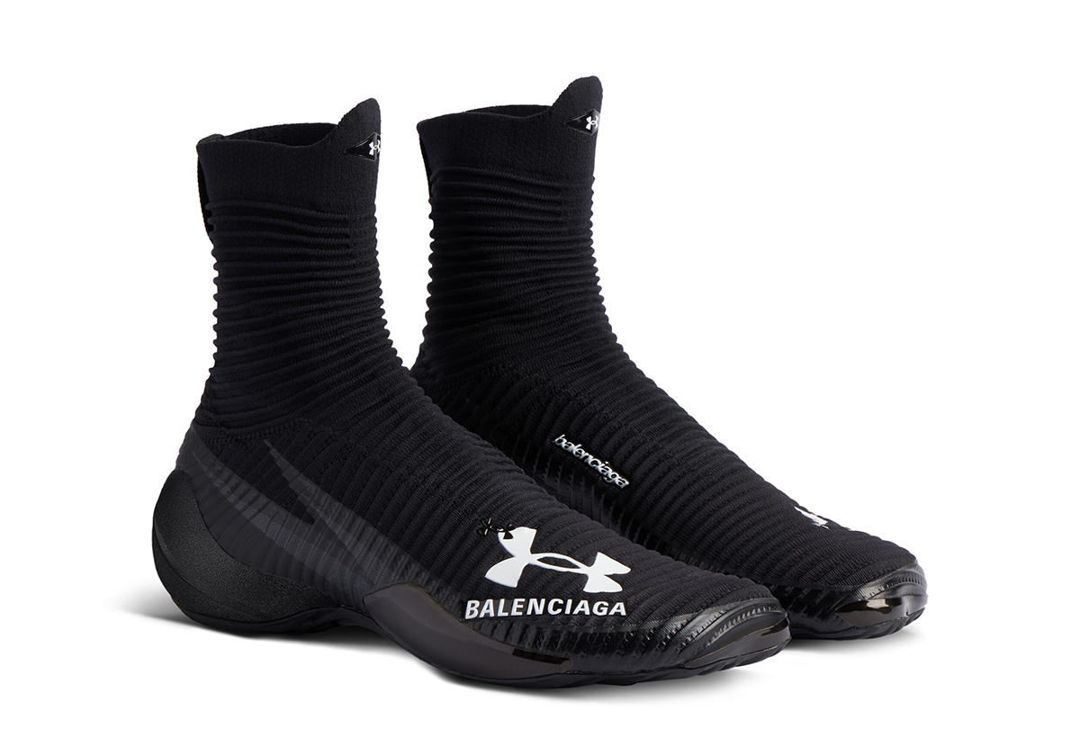 Balenciaga Under Clothing armour Hyper Sneaker Black 6