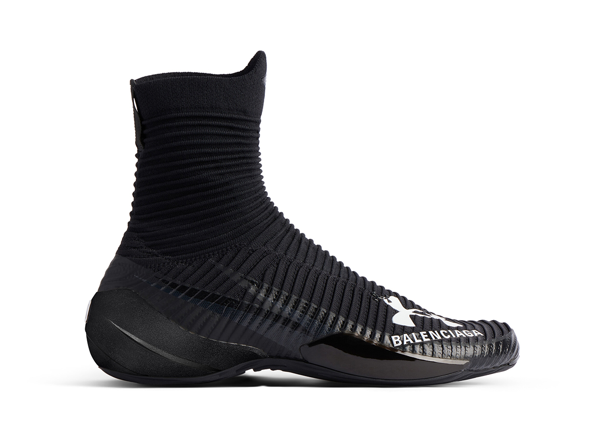 Balenciaga Under Clothing armour Hyper Sneaker Black 7