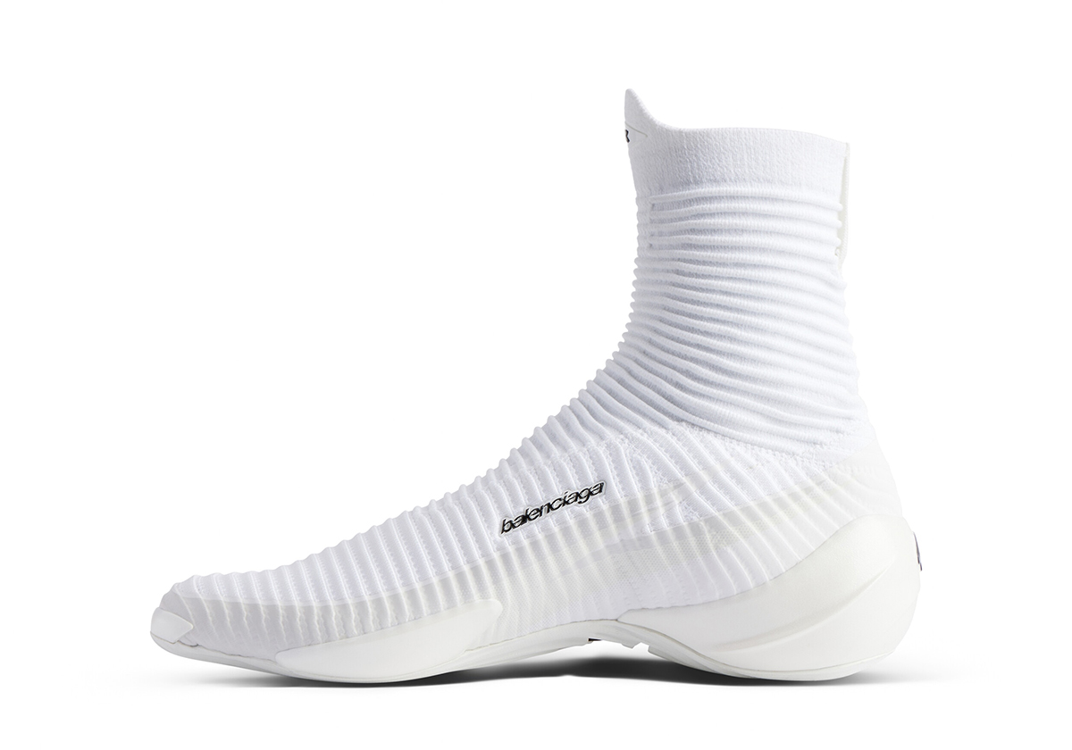 Balenciaga Under Clothing armour Hyper Sneaker White 4