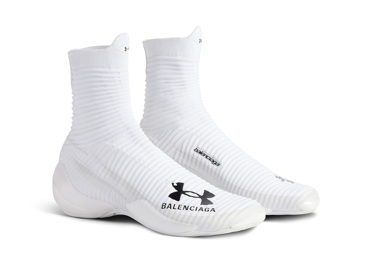 Balenciaga Under Clothing armour Hyper Sneaker White 6