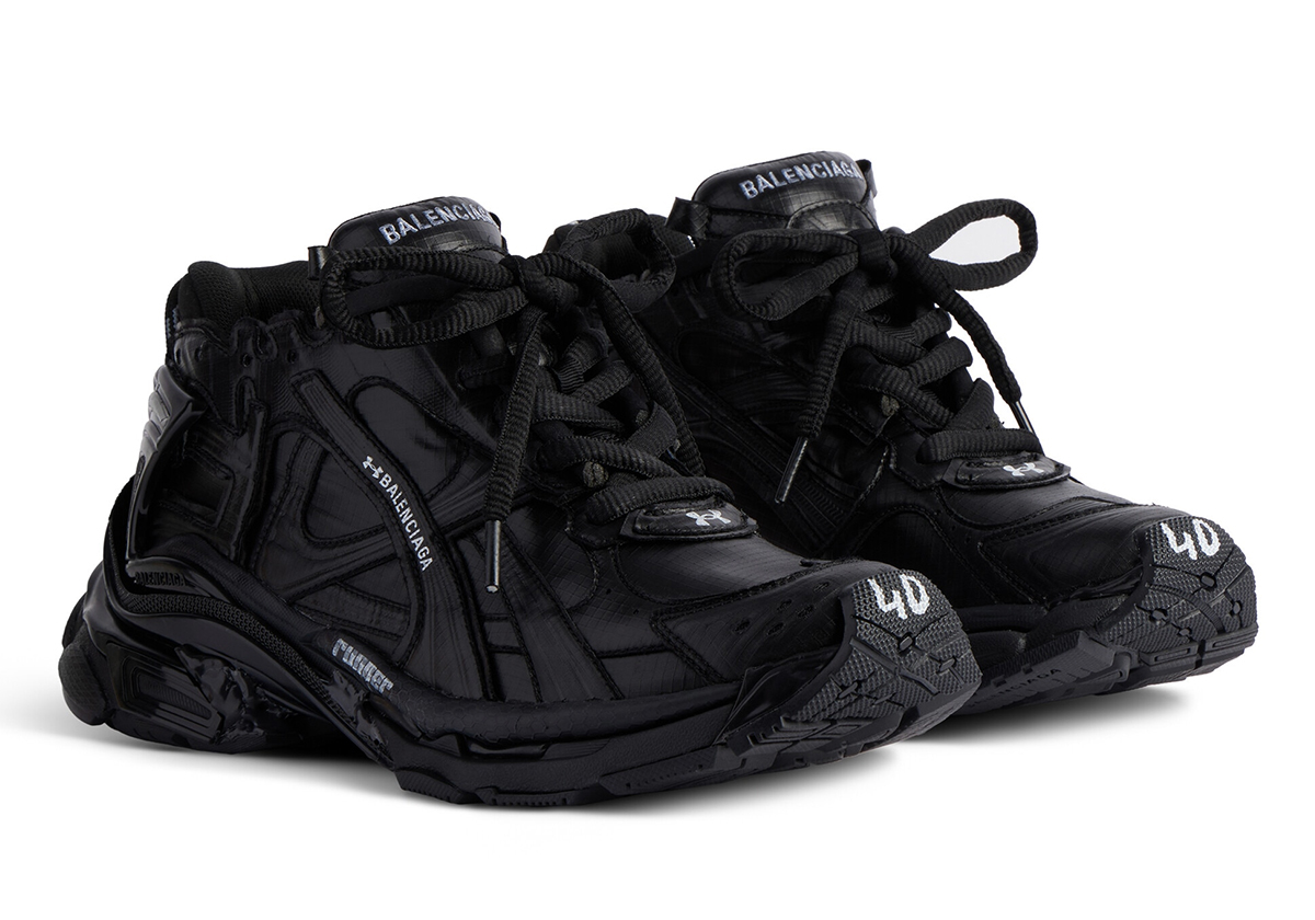 Balenciaga Under Clothing armour Ripstop Sneaker 5