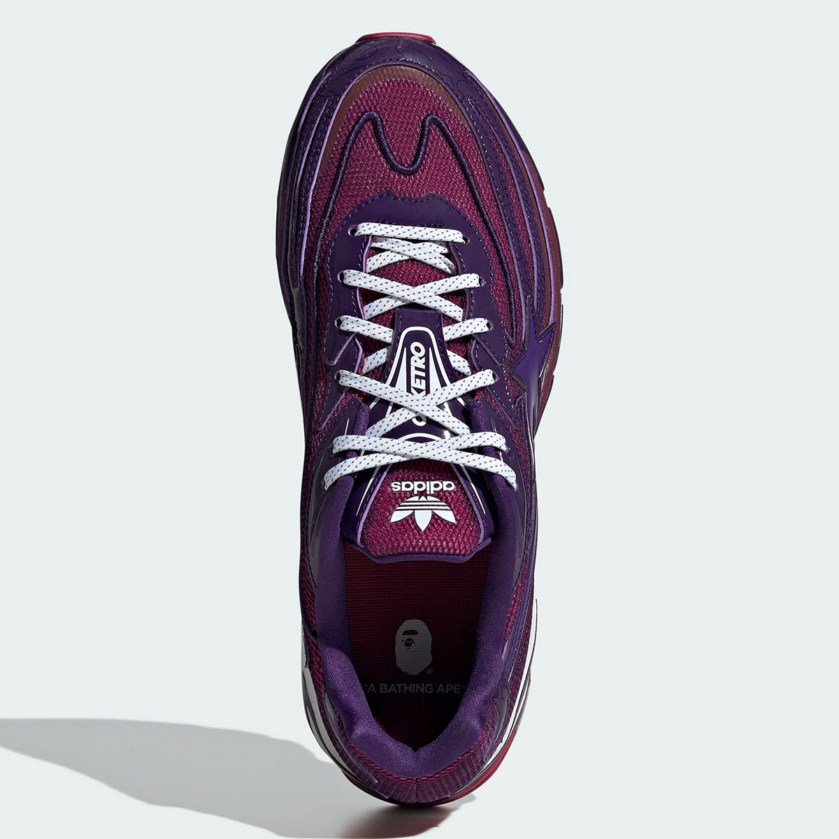 Bape rankings adidas Orketro Burgundy Purple Jh6362 3